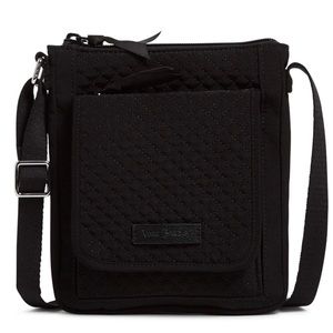 Vera Bradley Mini Hipster RFID bag